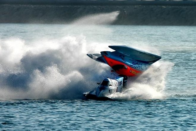 Bronze Medal - Vittorio Ubertone - ITA Circuit, 2010 UIM Photo Competition © UIM F1 H2O World Championship http://www.f1boat.com